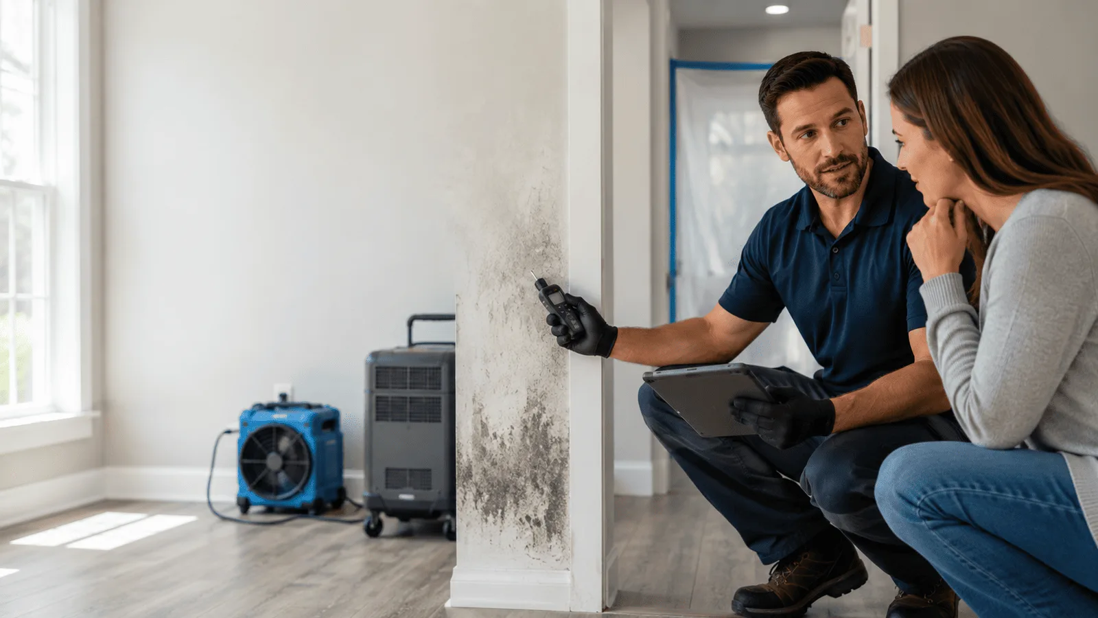 Mold Inspection Bantry, ND FAQs