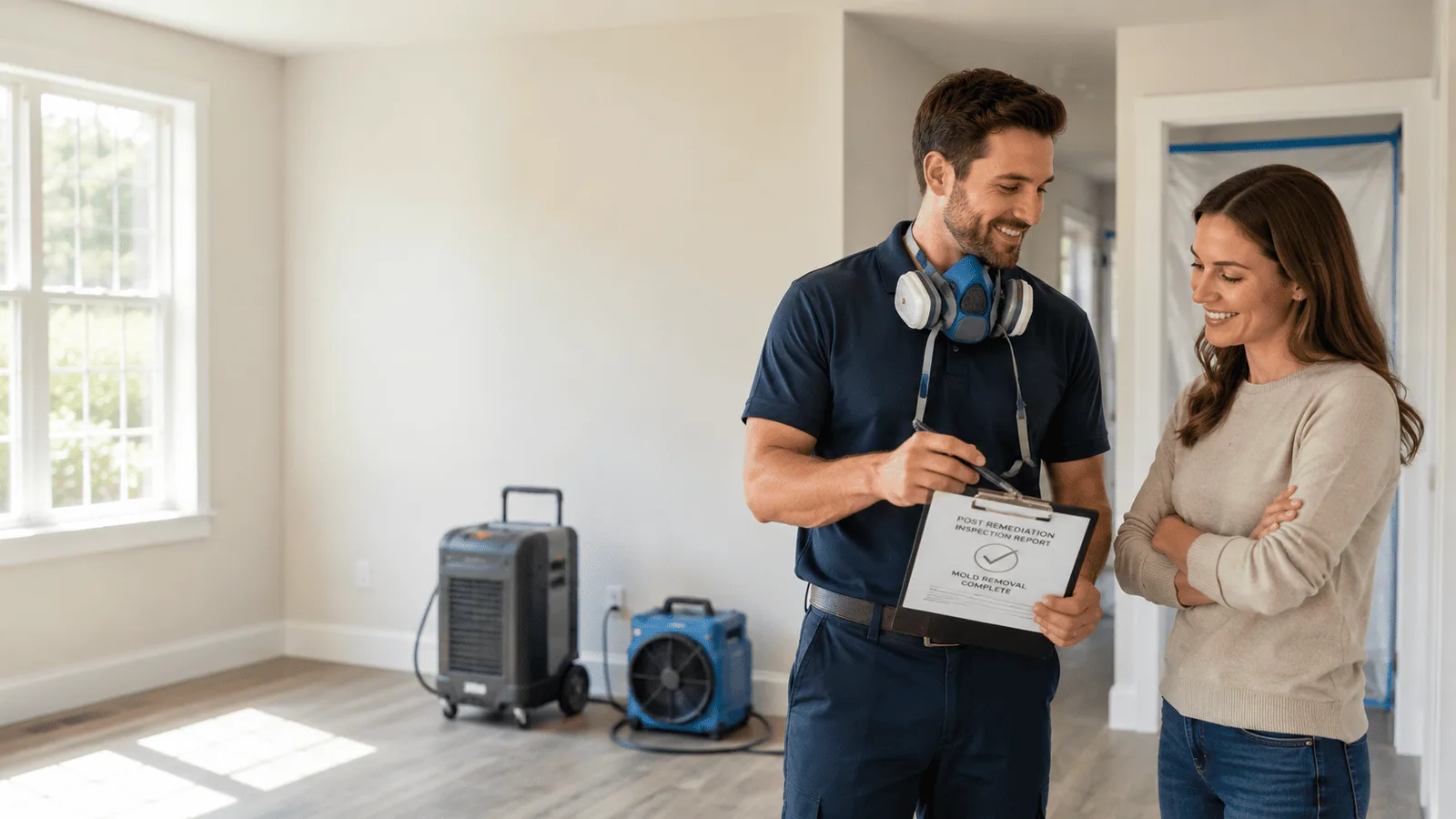 Why choose Mold Inspection in Bantry, ND